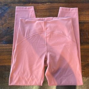 Lululemon Rose colored 25” leggings